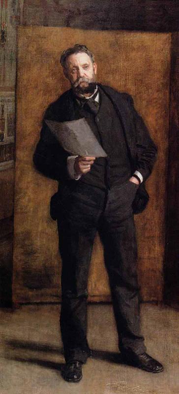 Thomas Eakins Portrait of Leslie W Miller